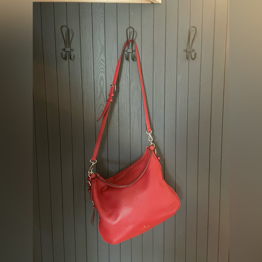 Kate Spade Vibrant Red Shoulder Bag